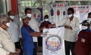 TANA Masks Distribution in Krishna Dt 4 Apr 2020