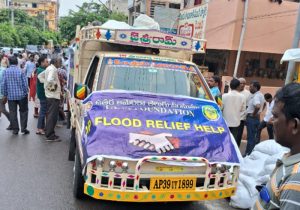 TANA Foundation Flood Relief in Vij 4 Sept 2024