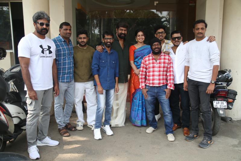Pani Movie Press Meet Pani Movie Press Meet