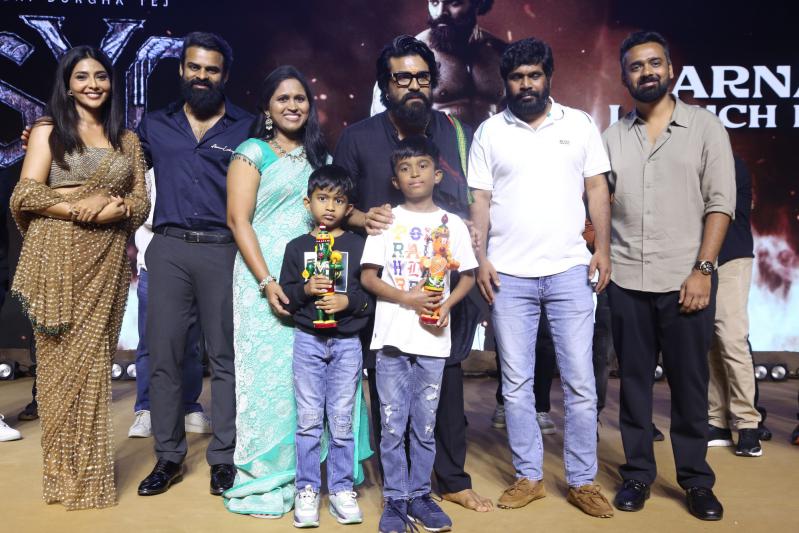 Sambarala Yeti Gattu Glimpse Launch Sambarala Yeti Gattu Glimpse Launch