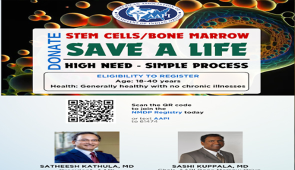 AAPI Initiatives Stem Cell/Bone Marrow Donation Drive AAPI Initiatives Stem Cell/Bone Marrow Donation Drive