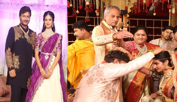Abhinay Tej wedding ceremony Held Grandly