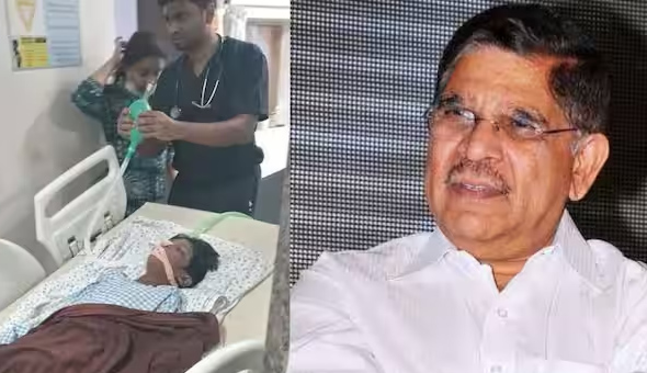 Renowned Producer Allu Aravind Visits Sri Tej After Telangana Government’s Permission