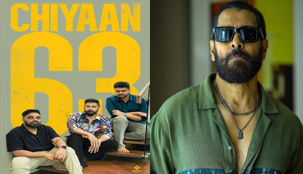 Shanthi Talkies Production No 3 #Chiyaan63 Announced Shanthi Talkies Production No 3 #Chiyaan63 Announced