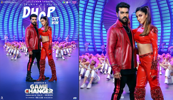 “Dhop” from Global Star Ram Charan’s Game Changer Is Finally Here!