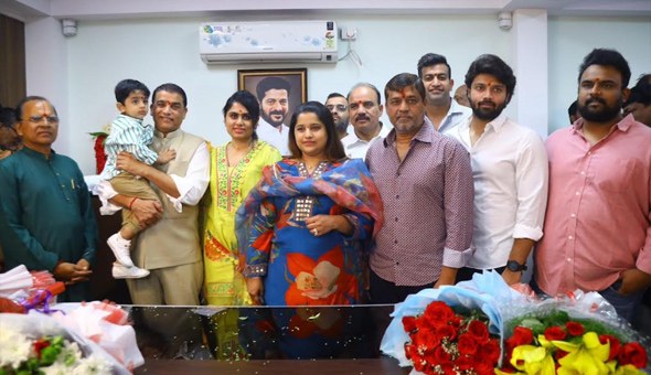 Ace Producer Dil Raju Takes Charge as Chairman of Telangana Film Development Corporation
