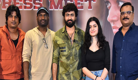 Prabhas wish for the success of Drinker Sai made me happy: Hero Dharma