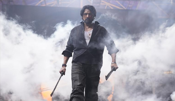 Kiccha Sudeep’s ‘Max’ Telugu Grand Release by Asian Suresh Entertainments on Dec 27th
