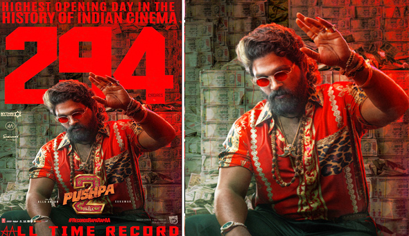 Allu Arjun Makes History With Pushpa 2 The Rule A New Milestone In Hindi Cinema