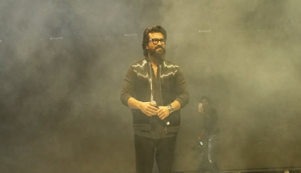 Ram Charan & Dil Raju Receive a Grand Welcome at Dallas Meet-and-Greet Event