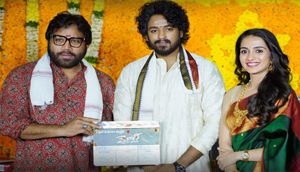 Roshan Kanakala, Sandeep Raj, People Media Factory’s Mowgli 2025 Launched Grandly