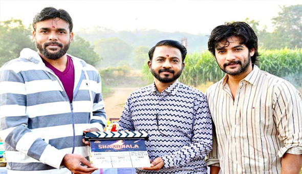Aadi Saikumar’s Supernatural Horror Thriller Shambala Launched, Regular Shoot Commenced