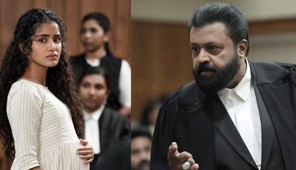 Superstar Suresh Gopi and Anupama Parameswaran starrer movie Janaki vs State of Kerala