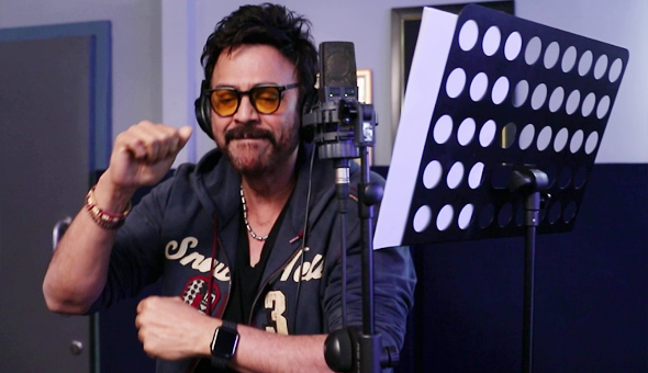 Venkatesh Lends His Voice for Sankranthi Special Song in Sankranthiki Vasthunnam