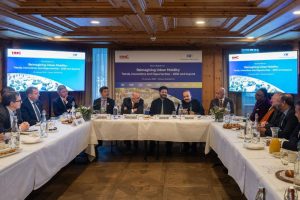 WEF Round Table Meeting in Davos