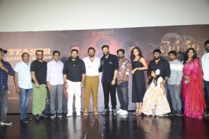 Bhairavam Teaser Movie Launch