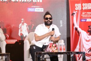 Sid Sreeram Concert Press Meet