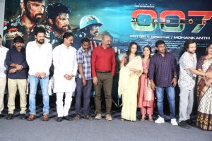 Mission007 Movie Trailer Launch