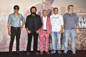 Game Changer Pre Release Event in Mumabi