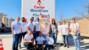 Sri Vaddiparthi Padmakar Foundation Blood Donation in Dallas