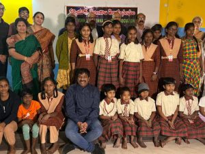 New York Telangana Telugu Association in social activities