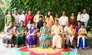 Chandrababu Family Sankranti Celebrations