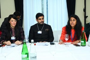 Nara Lokesh at World Economic Forum Seminar