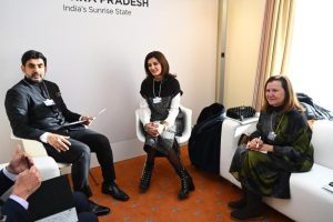 Nara Lokesh Meeting with Cisco Vice President