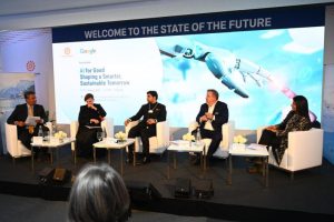 Nara Lokesh participated in a roundtable discussion on Artificial intelligence