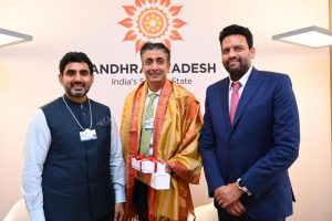 Nara Lokesh met Wipro Executive Chairman Rishad Premji