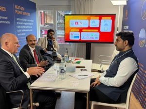 Nara Lokesh Meeting with Air India CEO