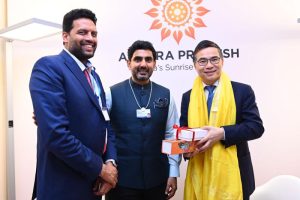 Minister Nara Lokesh met Envision CEO Lee Jung