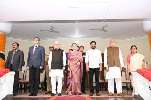 CM Revanth Reddy Participated In AT HOME In Raj Bhavan