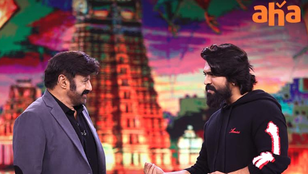 Ram Charan reveals fatherhood secrets, hilarious stories about his pet Rhyme on Unstoppable with NBK season 4