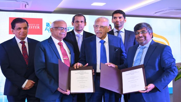 The Apollo University and Apollo Hospitals Partner with the University of Leicester