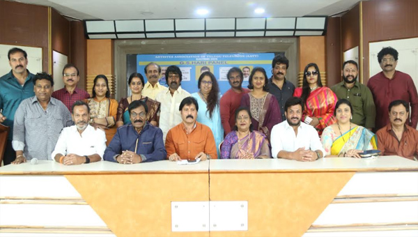 TV Artists’ Welfare is the Goal of ‘GS Hari Panel’
