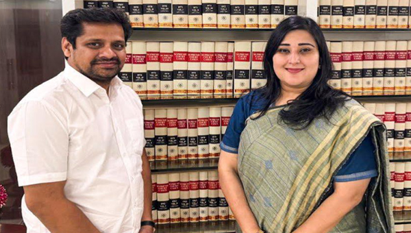 Producer Bunny Vasu Thanks Sushma Swaraj’s Daughter