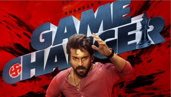 Theatrical Trailer of Global Star Ram Charan’s “Game Changer” to be Out on January 2