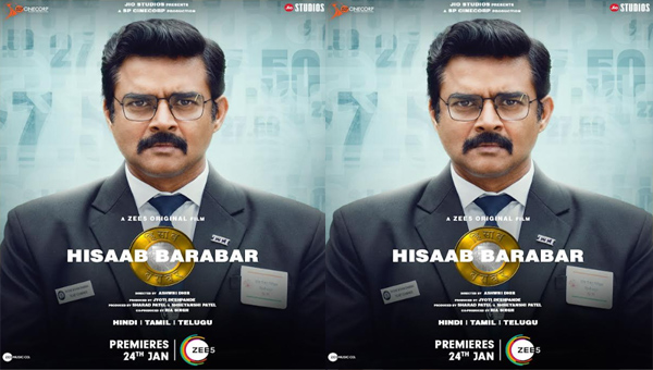 ZEE5 Global unveils the trailer for their latest release Hisaab Barabar