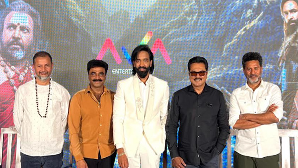 Kannappa is Shaping Up Beautifully with Lord Shiva’s Blessings: Vishnu Manchu