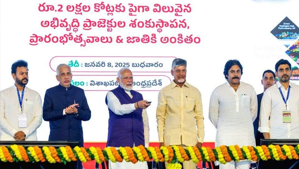 “Prime Minister’s Recognition Elevates our Responsibility” – Sri City MD
