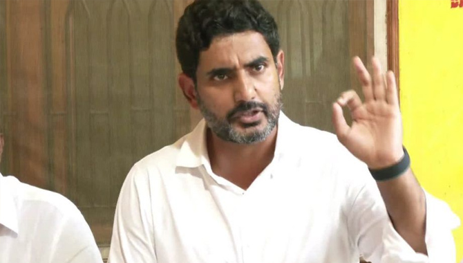 Lokesh Assures Parents.. Student Safety a Top Priority in Kashmir Crisis..