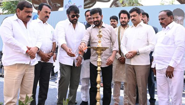 ”Experium Would Be Jewel in Hyderabad’s Crown”: Megastar Chiranjeevi