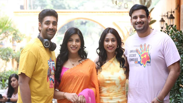 Splash Colors Media, Alinea Avighna Studios & Settle King Production No1 Shoot commences