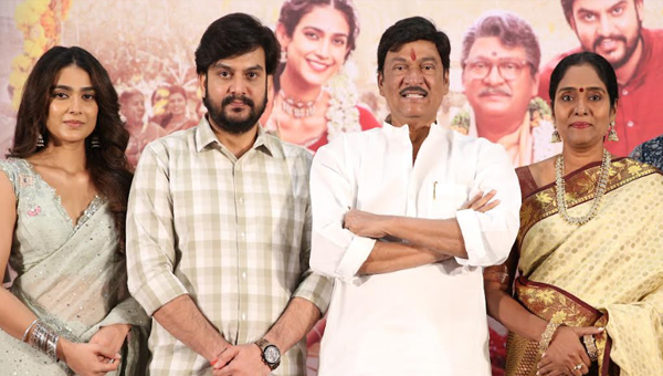 Shashtipoorthi movie shows us the solution for long-lasting happiness, says Rajendra Prasad