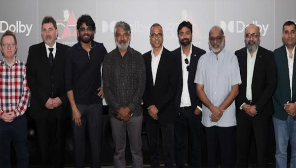SS Rajamouli Unveils India’s First Dolby Certified Postproduction Facility