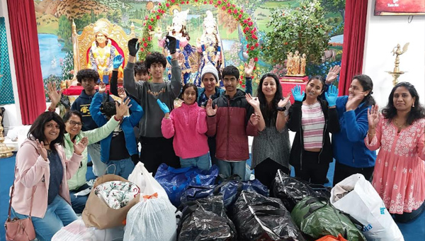 NRI’s Winter clothes drive to benefit low-income household high school students and their families in California