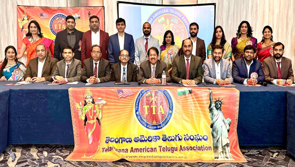 TTA: Naveen Reddy Mallipeddi appointed as TTA President