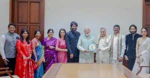Nagarjuna meets PM Modi