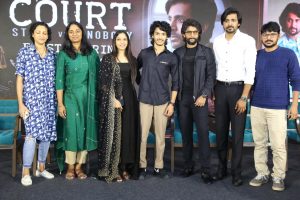 Court Movie Team Press Meet